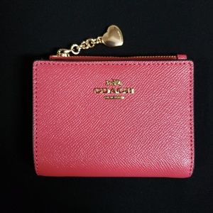 Coach Snap Card Case Wallet
